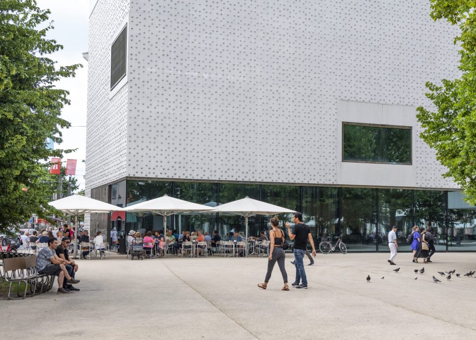 Verweilort Vorarlberg Museum In Bregenz Bodensee Vorarlberg