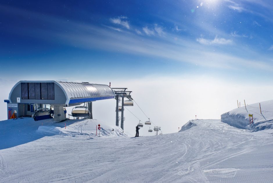 Skigebiete Damüls Faschina, Bregenzerwald, Vorarlberg - Hasenbühellift (c) Damüls Faschina Tourismus / Huber Images