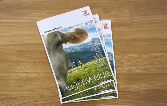 Vorarlberg Magazin Augenweide, Brochures, Catalogues (c) Vorarlberg Tourismus GmbH