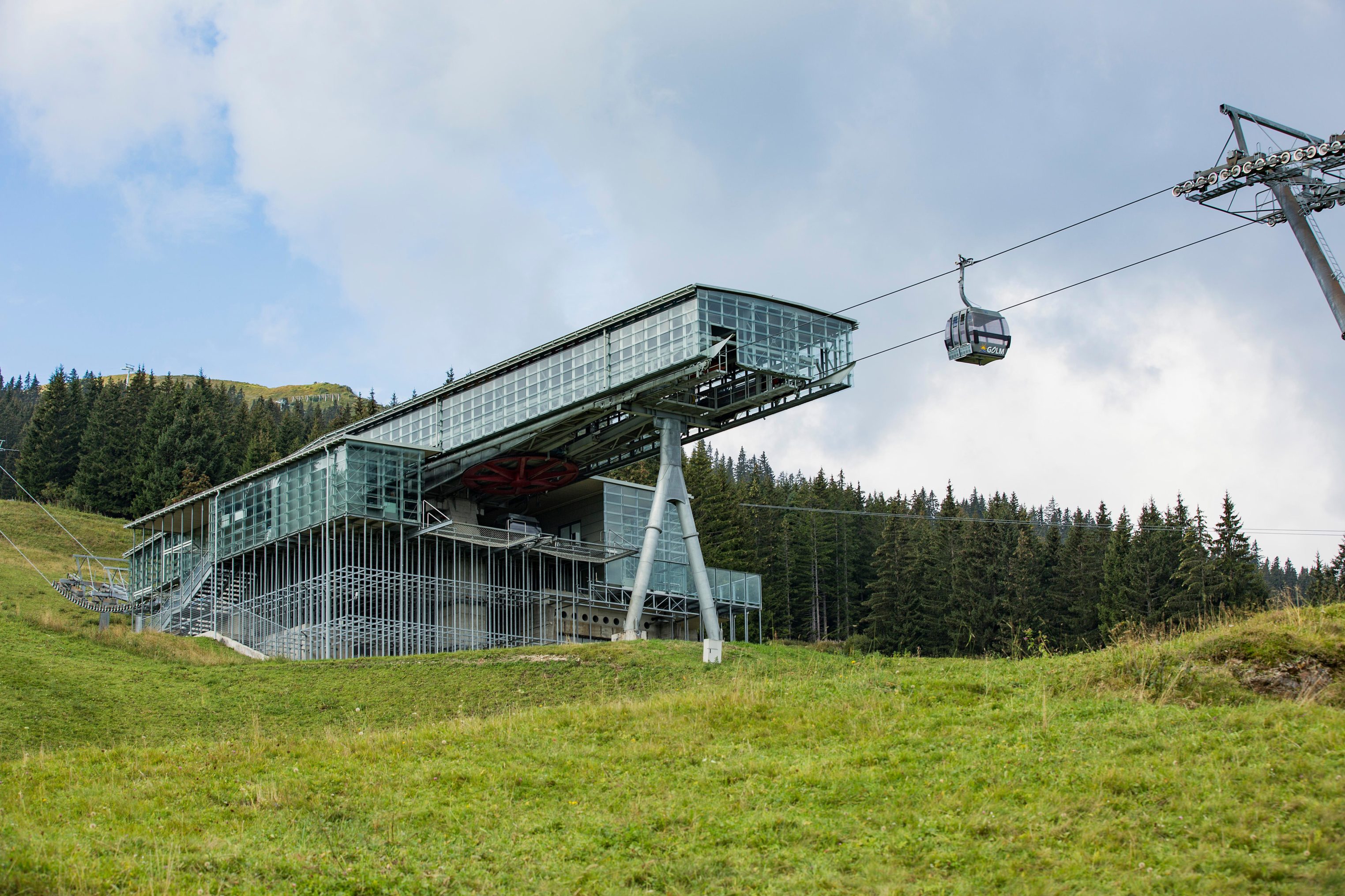 Golmerbahn Ropeway Urlaub In Vorarlberg