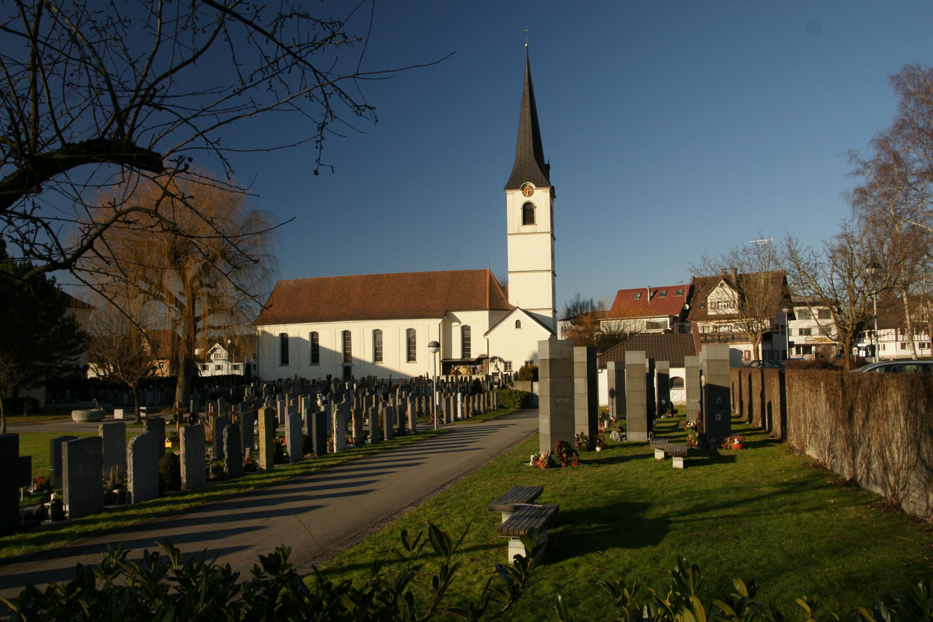 Hörbranz, Katholische Pfarrkirche Heiliger Martin Urlaub