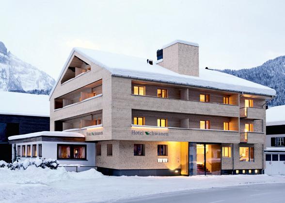 Biohotel Schwanen Bizau Urlaub In Vorarlberg