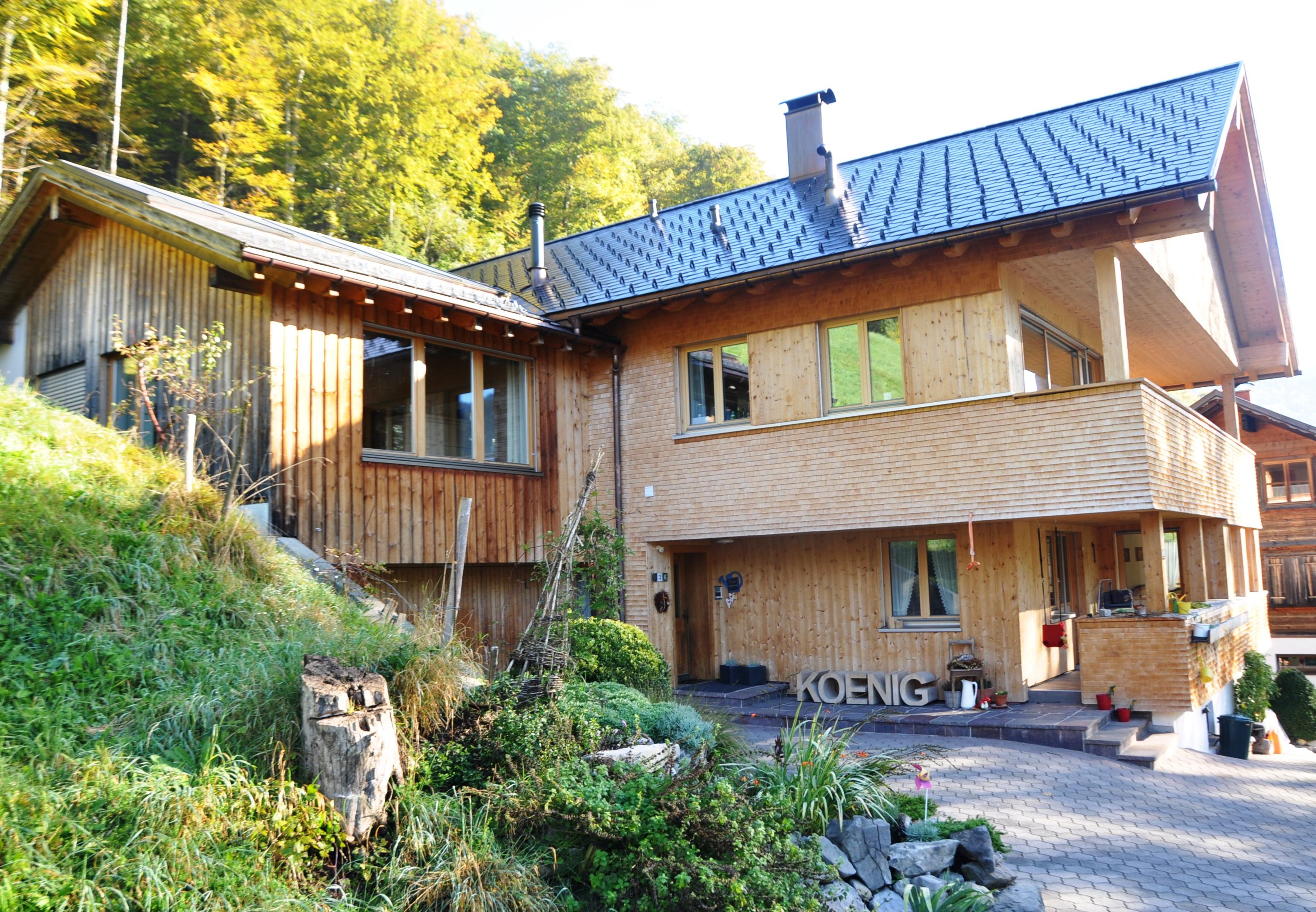 Haus König - Urlaub in Vorarlberg