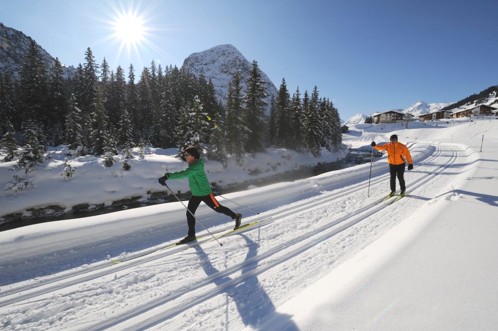 Lech - Zug - Urlaub in Vorarlberg