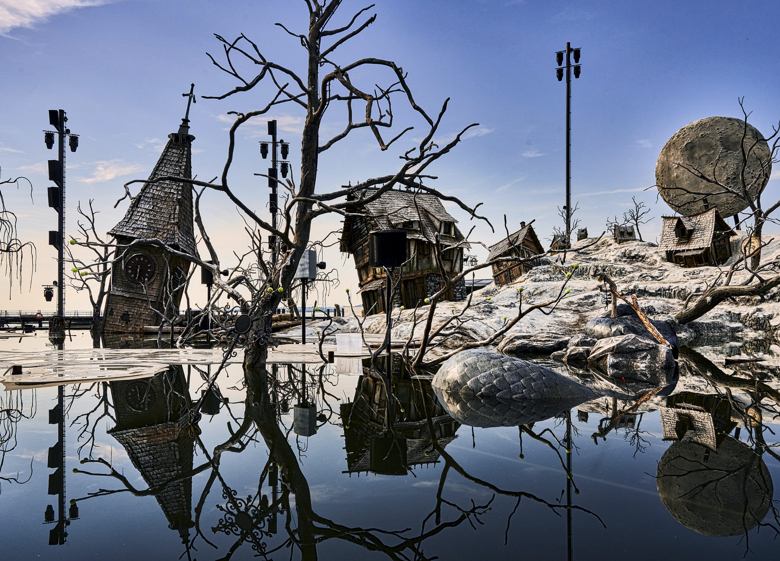 Bregenzer Festspiele "Der Freischütz" 2025 auf der Seebühne