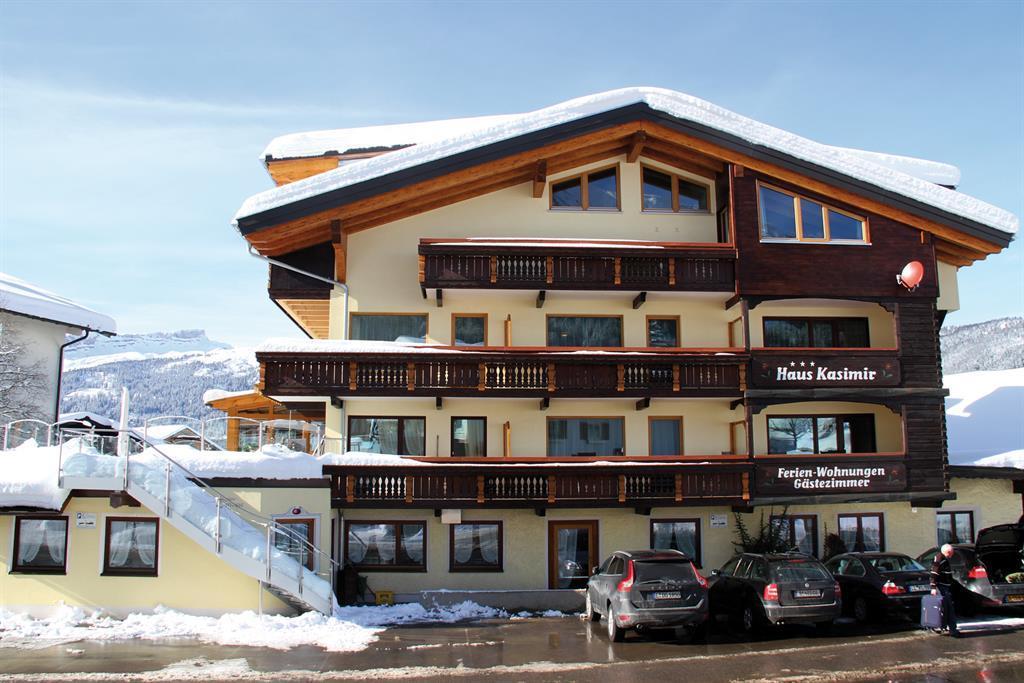 Hotel Garni Kasimir Familie Hämmerle Urlaub in Vorarlberg