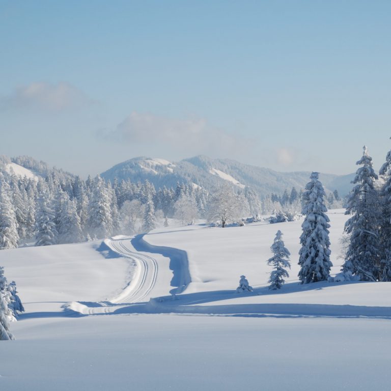 Winterwandern Hochhäderich © Jakob Faißt I Bregenzerwald Tourismus