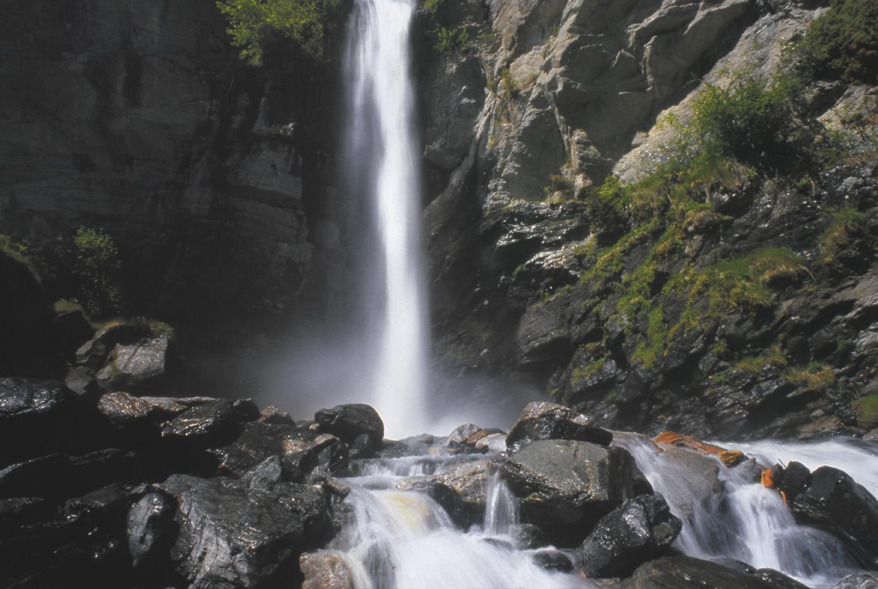 Balbier Wasserfall Urlaub in Vorarlberg