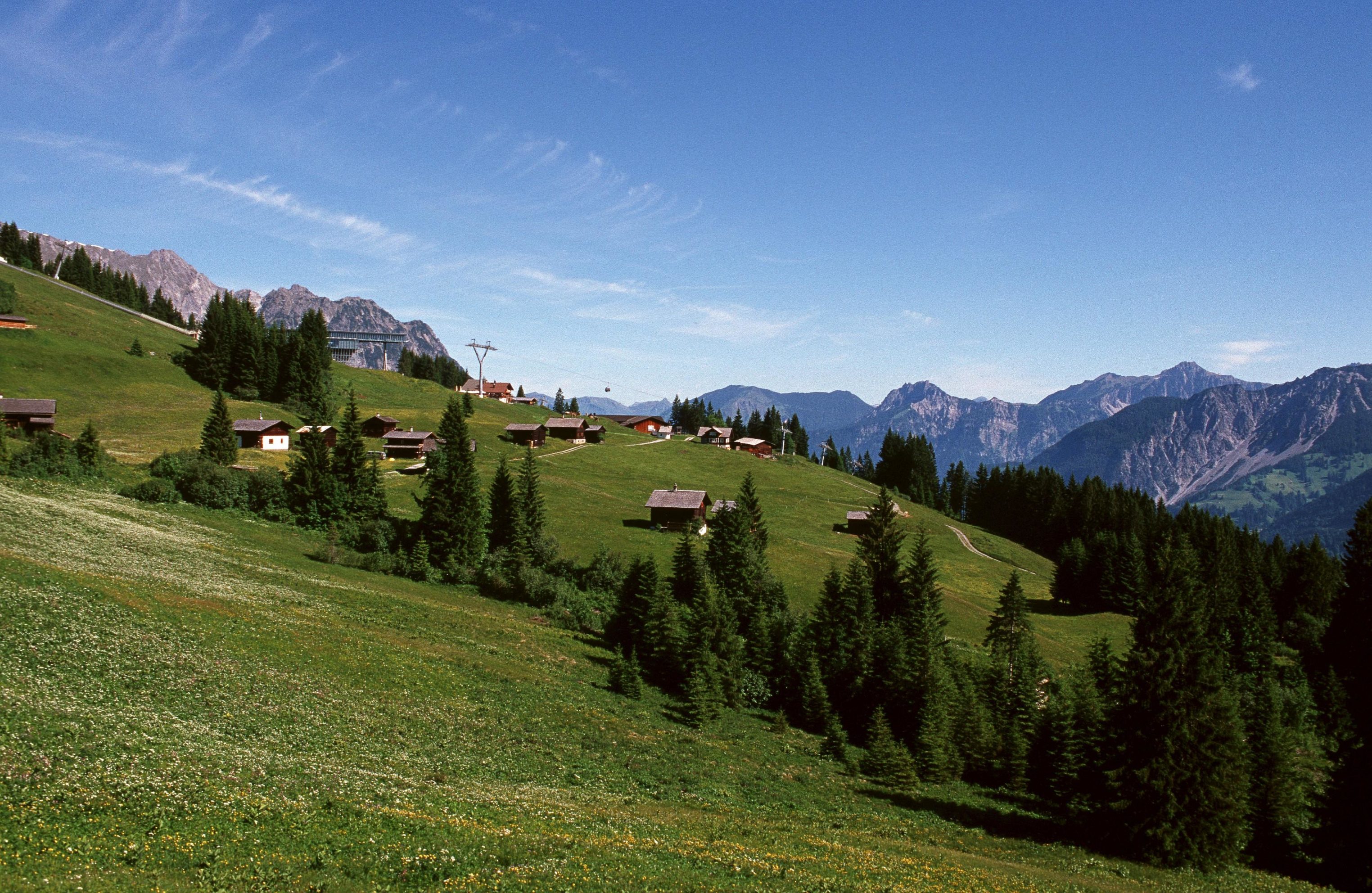 Plazadels - Gauertal - Urlaub in Vorarlberg