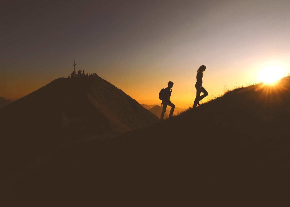 Sunrise Or Sunset Walks And Rides In The Mountains Of Vorarlberg