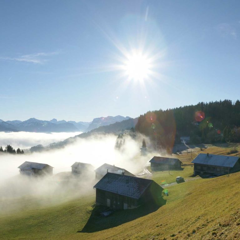 Herbst am Bödele, Dornbirn, Schwarzenberg (c) Friedrich Böhringer / wikicommons