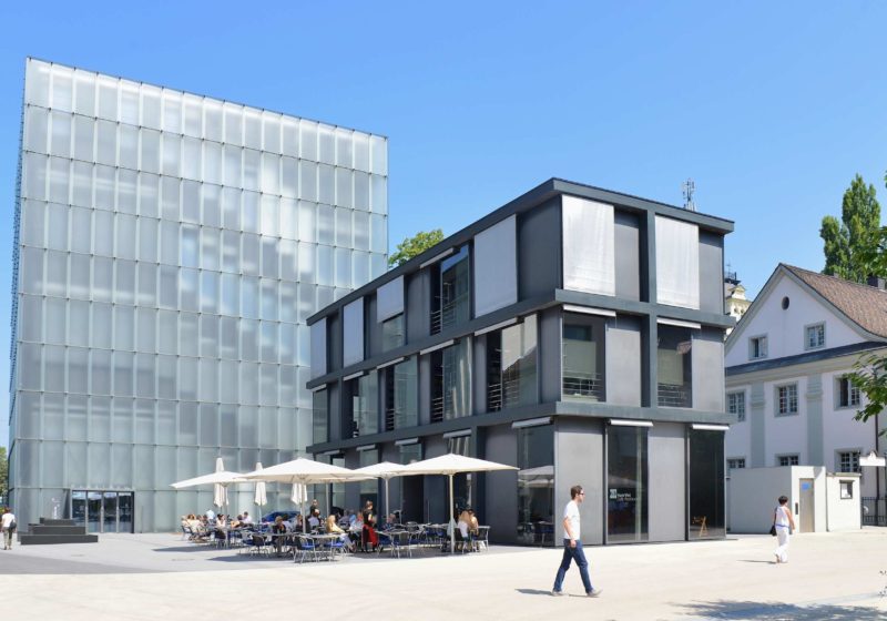 Kunsthaus Bregenz (KUB), von Peter Zumthor, Bregenz am Bodensee