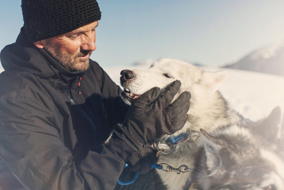 Husky Toni, Brandnertal/Bürserberg © Markus Gmeiner / Vorarlberg Tourismus GmbH