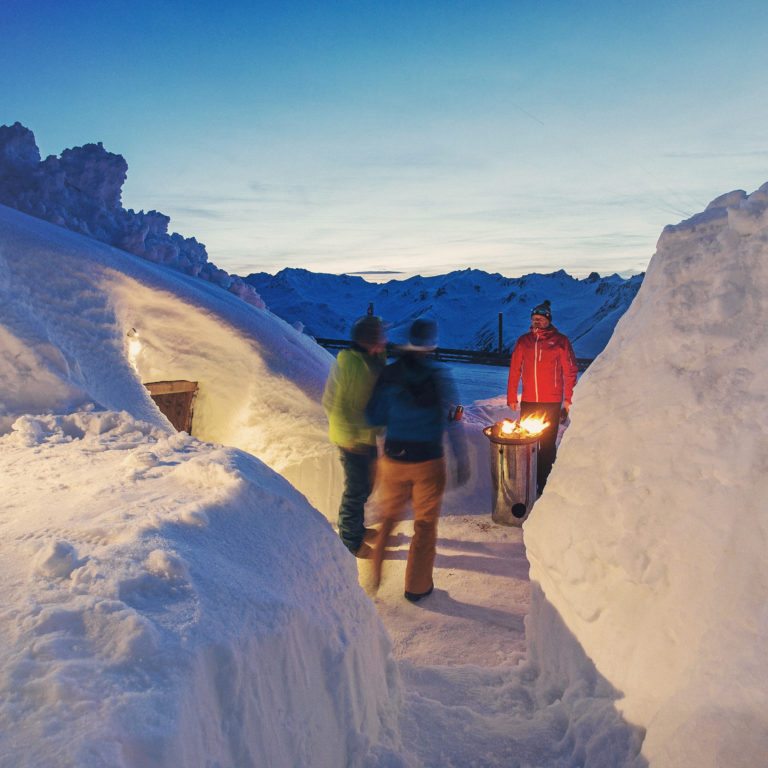 Iglu Nacht im Montafon (c) Markus Gmeiner