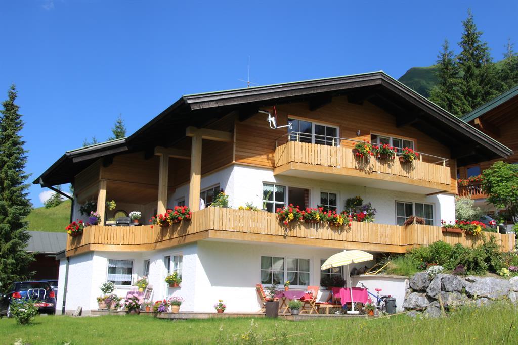 Das Berghaus - Mayer Werner - Urlaub in Vorarlberg