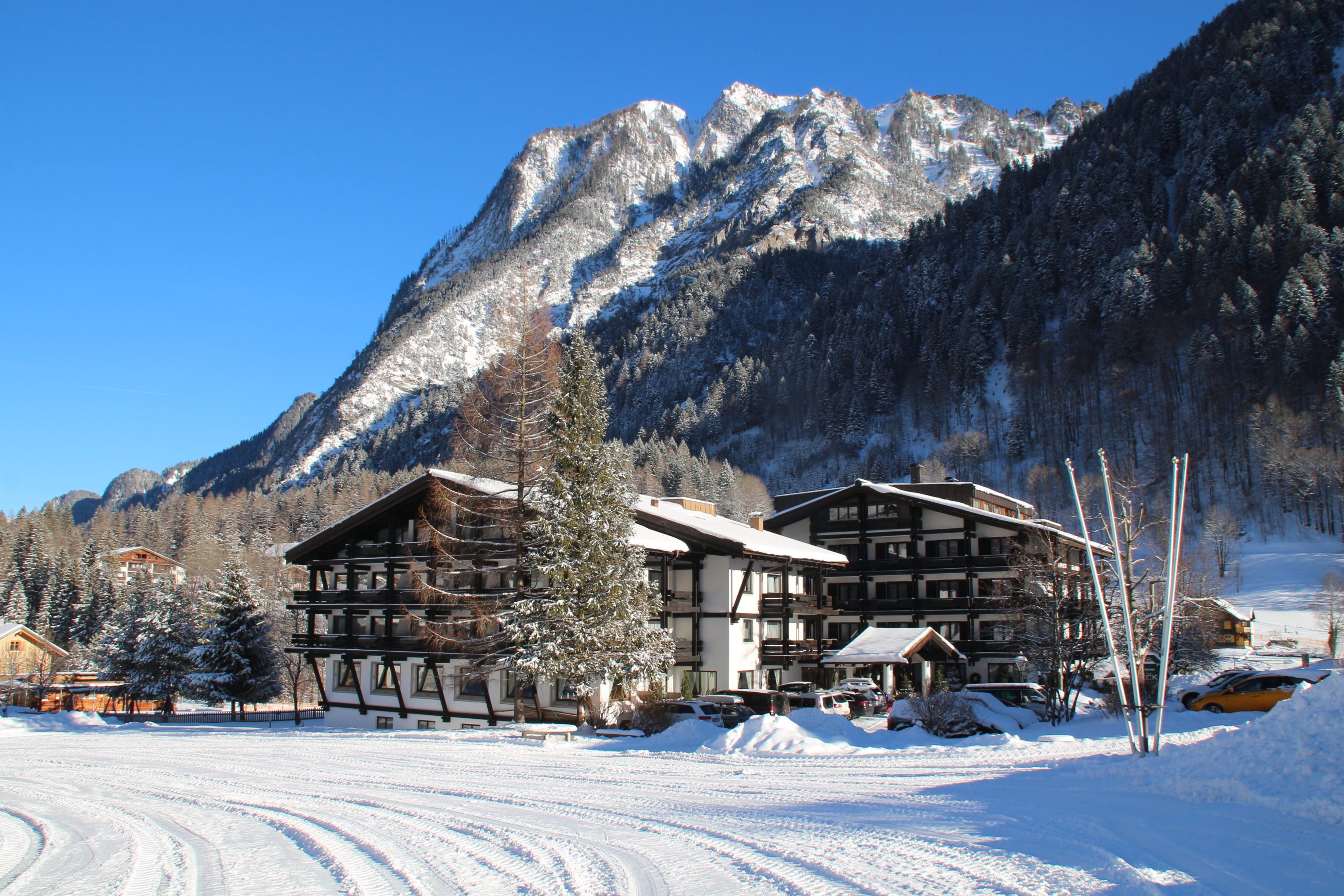 Top Family Hotel In Vorarlberg Sporthotel Beck In Brandnertal - 