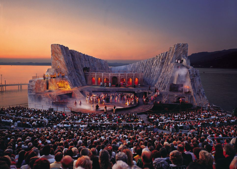 Die Seebühne der Bregenzer Festspiele