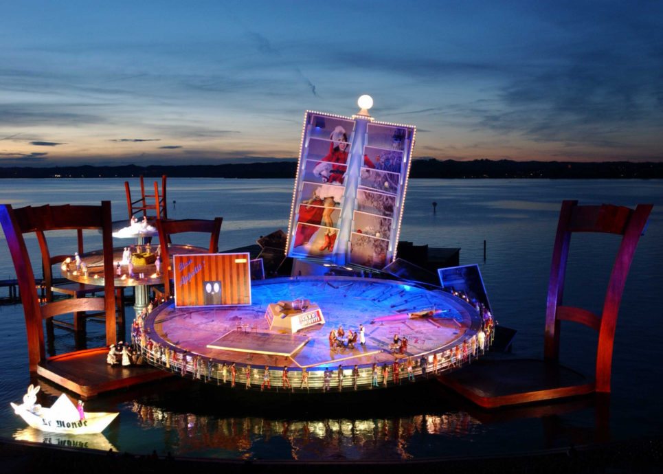 Die Seebühne der Bregenzer Festspiele