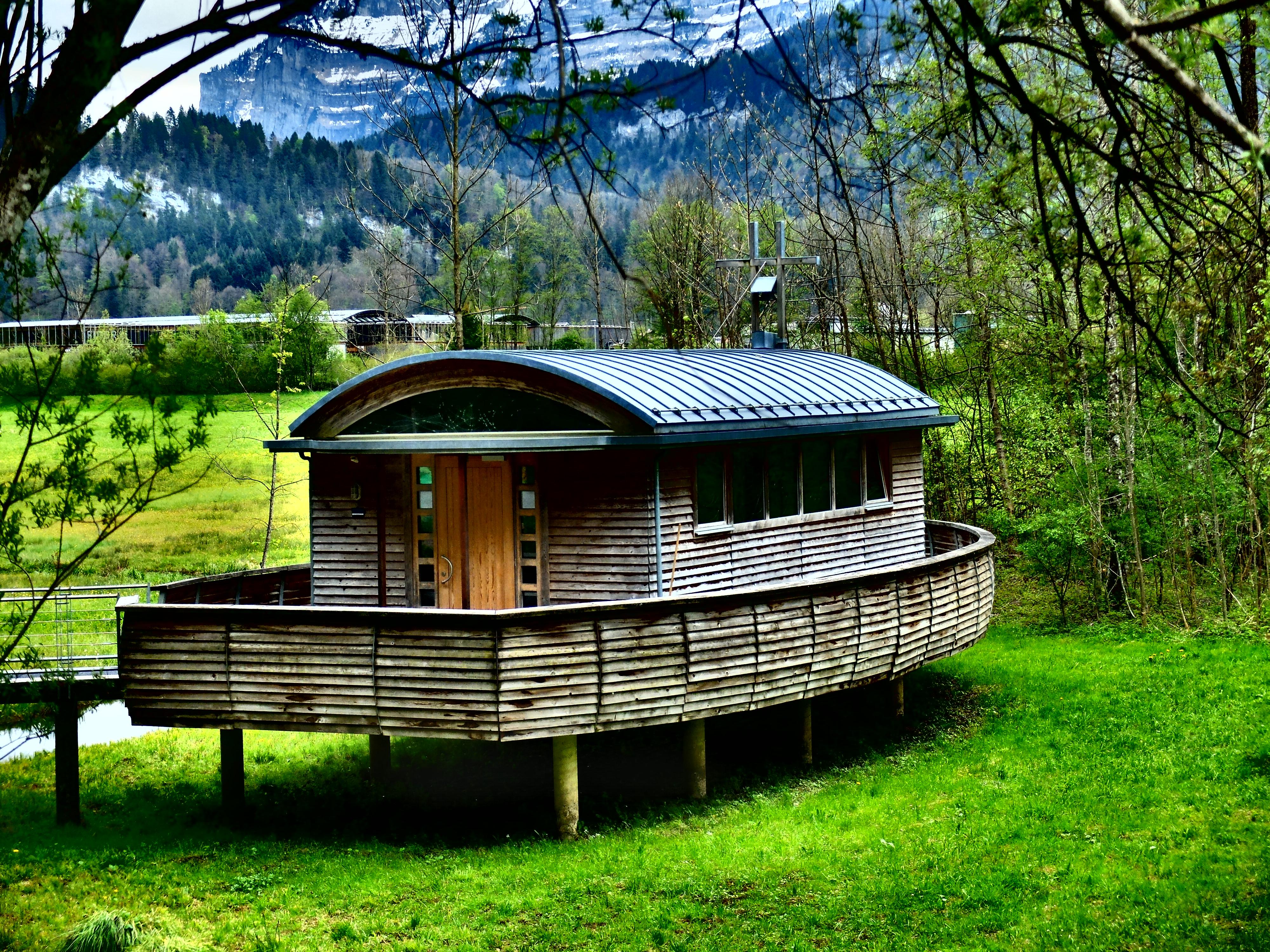 Bezau Kapelle Arche des Bundes Urlaub in Vorarlberg