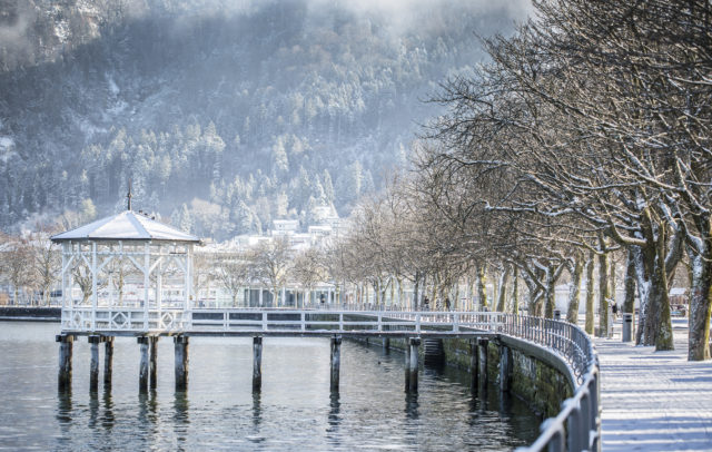 Bregenz im Winter © Petra Rainer, Bodensee-Vorarlberg Tourismus