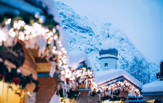 Weihnachtsmarkt Zug, Arlberg (c) Lech Zürs Tourismus GmbH