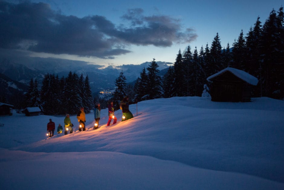 Vollmond-Sagenwanderung am Kristberg mit Hertha Glück (c) Montafon Tourismus GmbH - Stefan Kothner.jpg