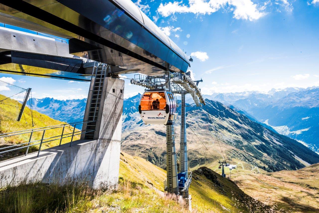 Hochalpila Bahn - Urlaub in Vorarlberg