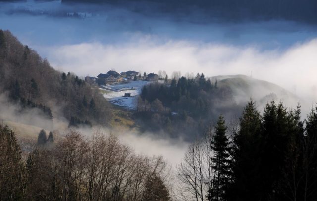 Natur Erlebnis Holdamoos, Herbst im Bregenzerwald (c) Friedrich Böhringer