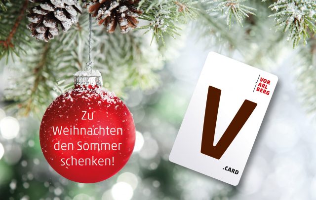 V-CARD - das Vorarlberge Weihnacchtsgeschenk (c) istock-by-getty-images-sofiaworld