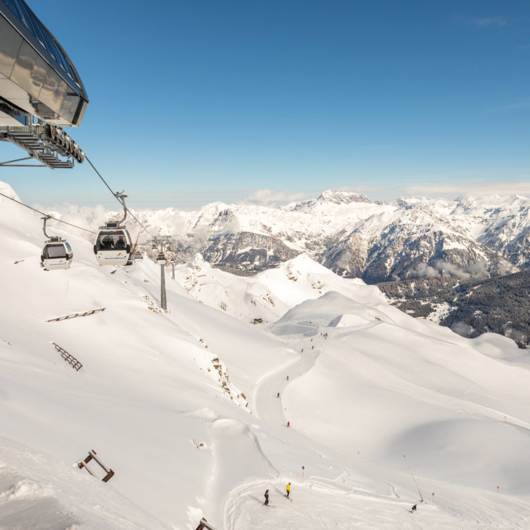 Skiing Vorarlberg, Hochjoch Totale Montafon (c) Montafon Tourismus