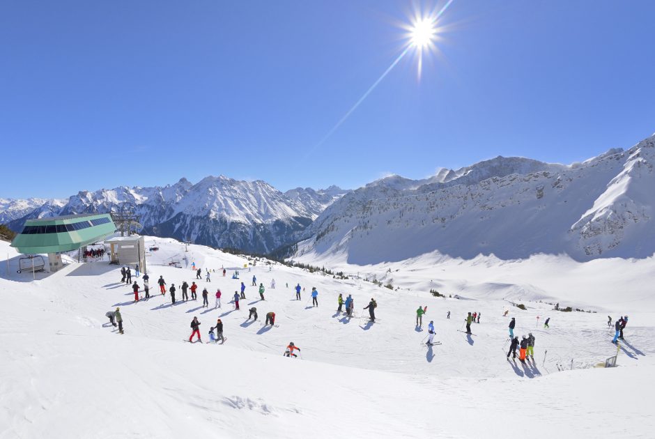 Skigebiet Brandnertal © Sepp Mallaun / Vorarlberg Tourismus