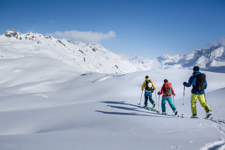 Madrisa Rundtour im Winter (c) Stefan Kothner - Montafon Tourismus GmbH