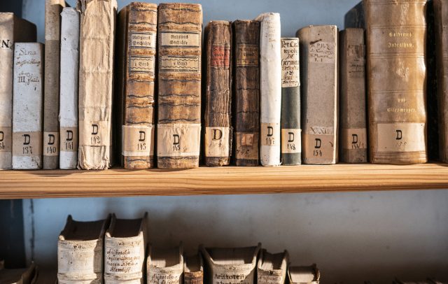 Alte Bibliothek der Propstei © Dietmar Denger / Vorarlberg Tourismus