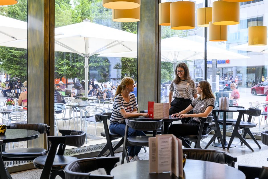 Vorarlberg Museum Cafe © Gregor Lengler / Vorarlberg Tourismus