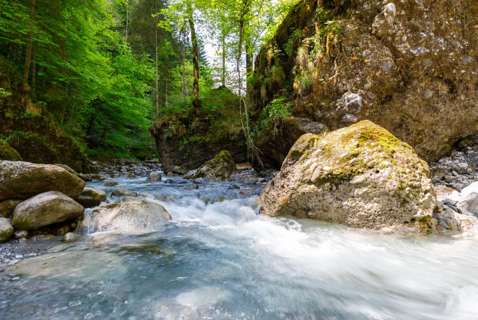 Bürser Schlucht © Bernd Hofmeister / Vorarlberg Tourismus