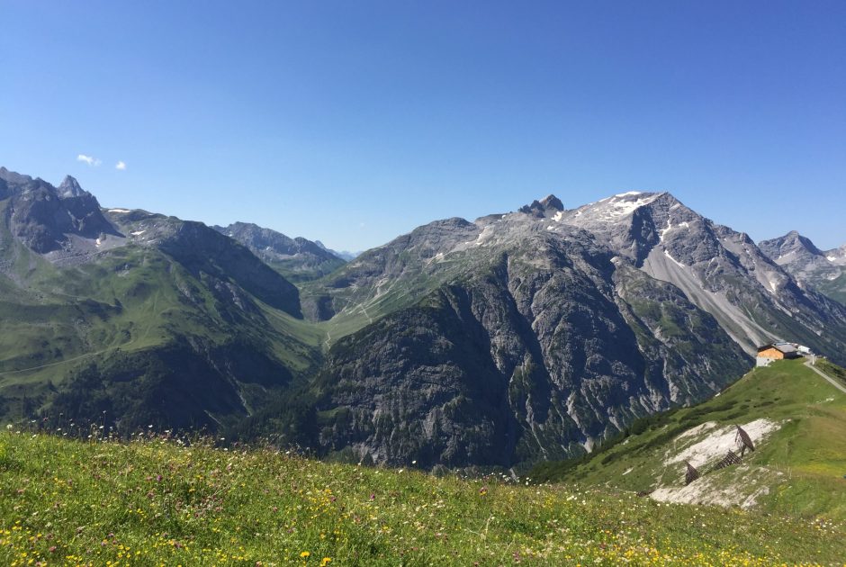 Balmalp bei Lech im Sommer © Daniel Rohner / Vorarlberg Tourismus