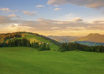 Bödele View to Bregenzerwald (c) Popp Hackner I Vorarlberg Tourismus