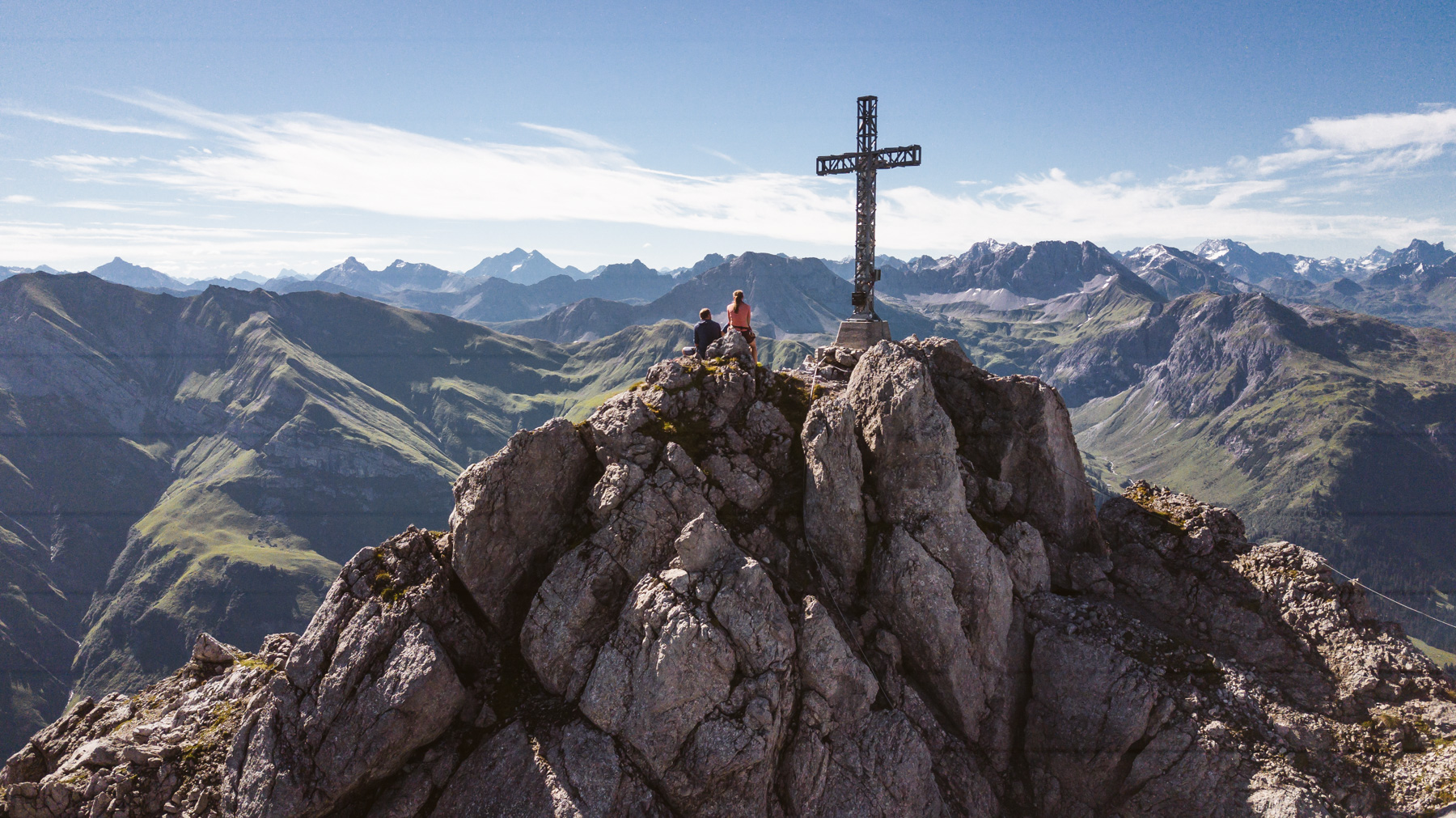 Warth Bike And Hike Karhorn 2416 M Urlaub In Vorarlberg