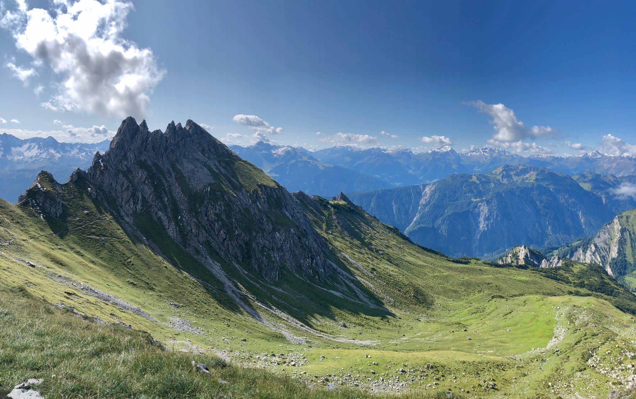 Schröcken Bike And Hike Saladinaspitze 2238 M Urlaub In Vorarlberg