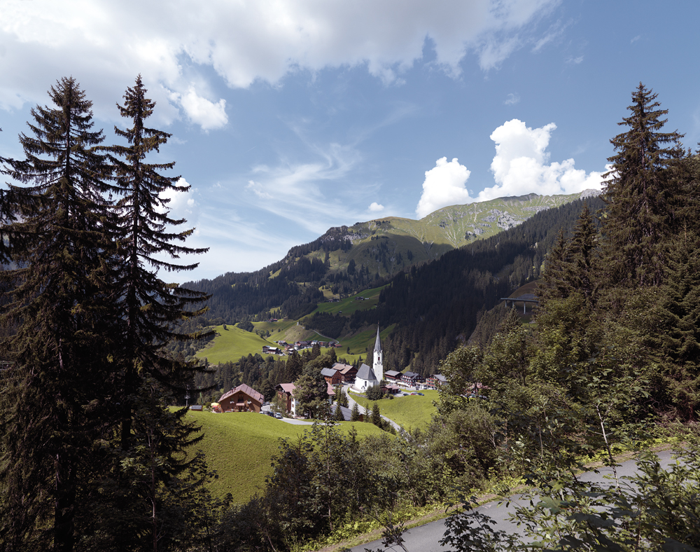 Schröcken Rundweg Urlaub In Vorarlberg