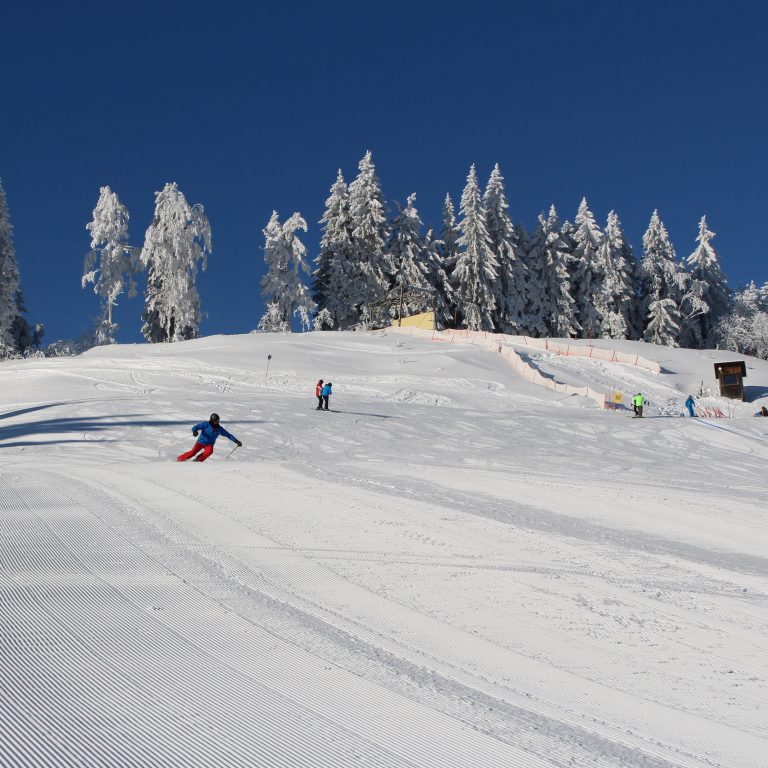 Hochälpele, Skigebiet Bödele Schwarzenberg (c) Christine Kleber - Schwarzenberg Tourismus