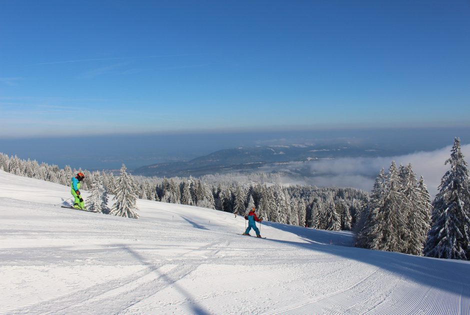 Skigebiet Bödele (c) Schwarzenberg/Bödele