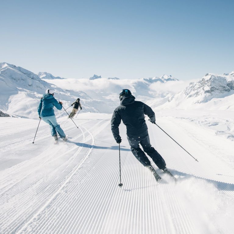 Ski fahren (c) Daniel Zangerl - Lech Zürs Tourismus