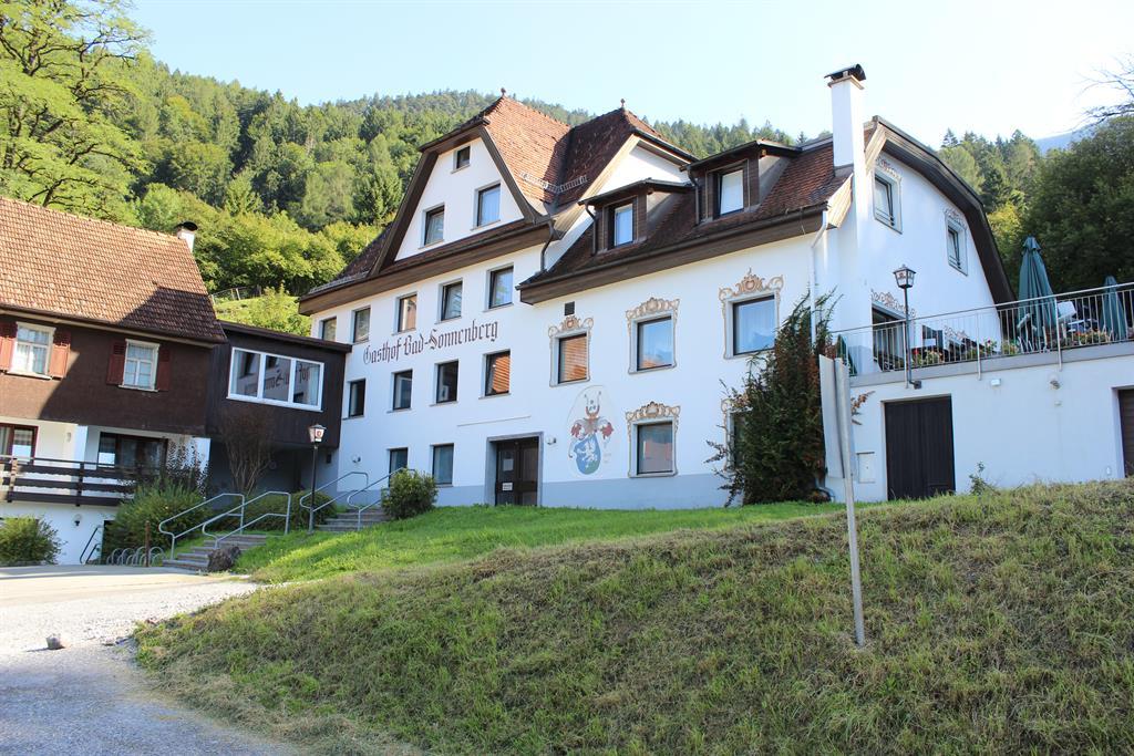 Gasthof Bad Sonnenberg - Urlaub in Vorarlberg