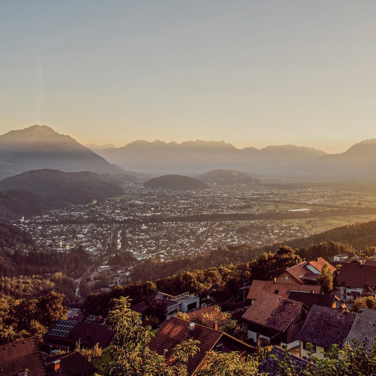 Gasthof Schöne Aussicht © Markus Gmeiner / Vorarlberg Tourismus