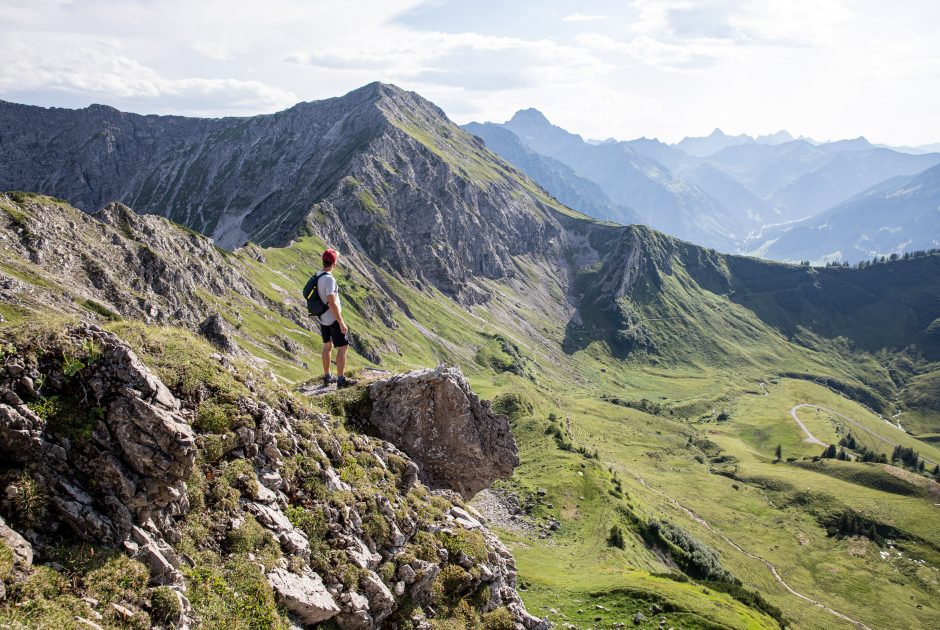 Wandern Kanzelwand (c) Bastian Morell