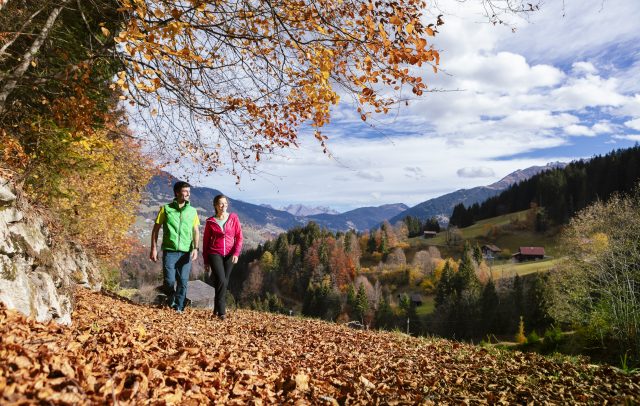 Herbstwandern © Stefan Kothner / Montafon Tourismus GmbH, Schruns