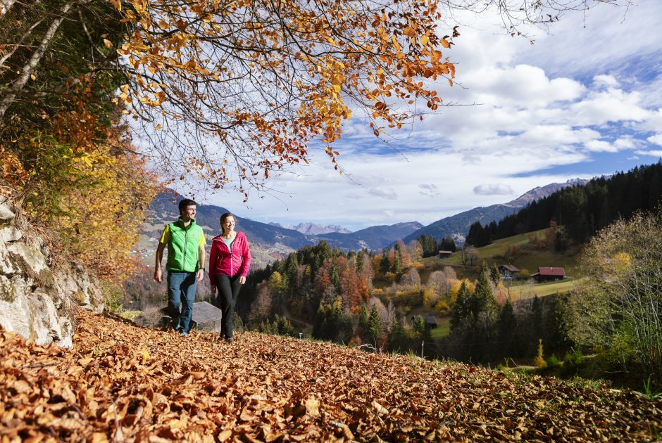 Herbstwandern © Stefan Kothner / Montafon Tourismus GmbH, Schruns