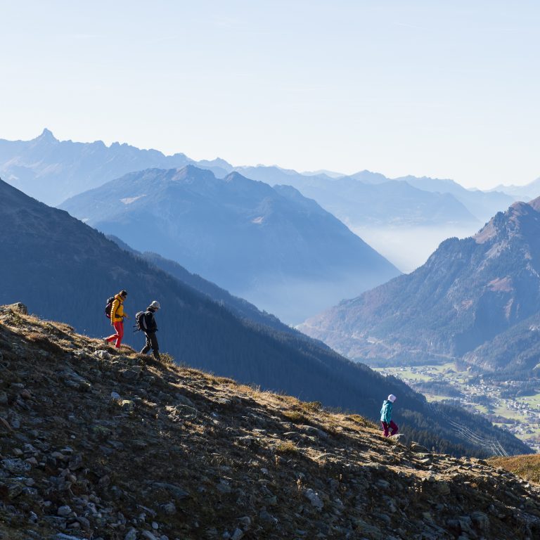 Herbst im Klostertal (c) Alex Kaiser - Alpenregion Bludenz Tourismus GmbH