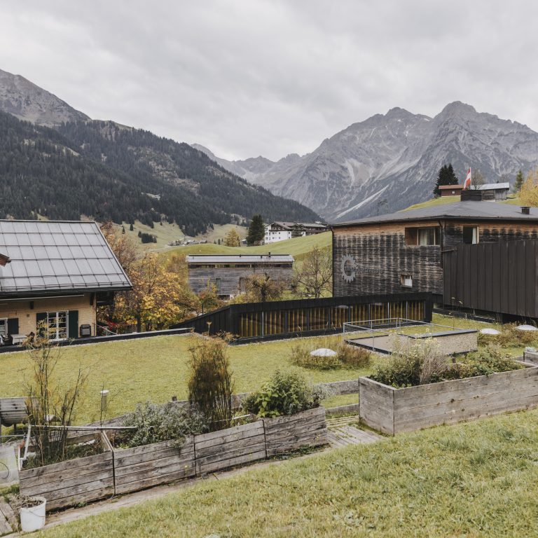 Naturhotel Chesa Valisa, Kleinwalsertal © Angela Lamprecht / Vorarlberg Tourismus